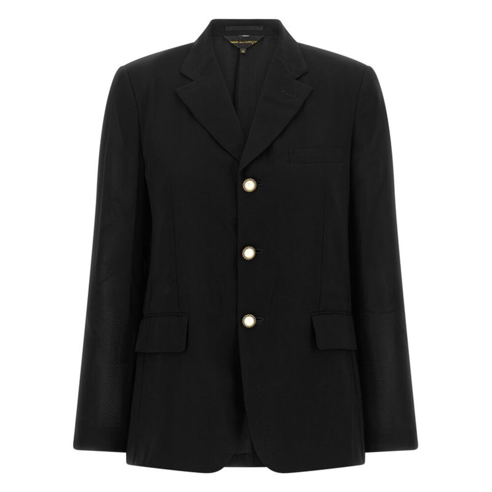 Comme Des Garçons Women Jewel Buttons Blazer